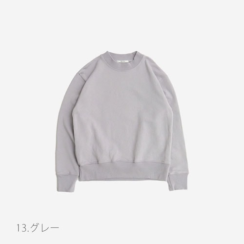 NARU(ナル) アメリカンドライ裏毛 クルーネックPO 656017 | all_items
